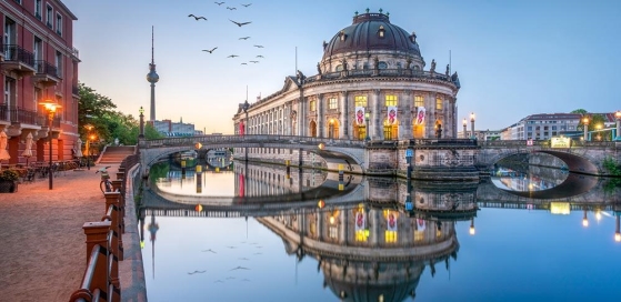 Museumsinsel bei Reise und Urlaubsziele